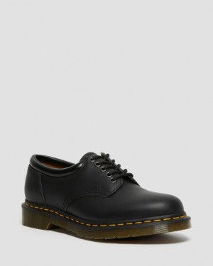 Dr. Martens 8053 Nappa Leather Casual Shoes Czarne | SN-DM84965