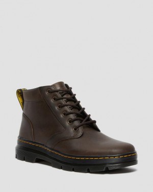 Dr. Martens Bonny Leather Casual Boots Brązowe | SN-DM84952