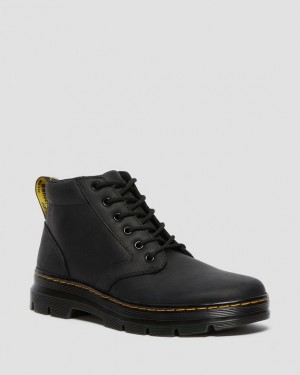 Dr. Martens Bonny Leather Casual Boots Czarne | SN-DM84192