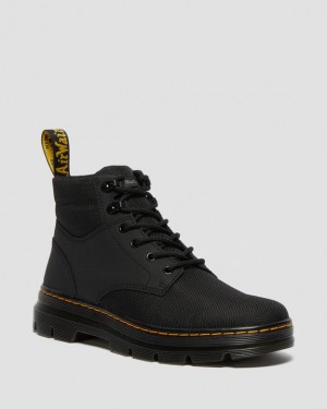 Dr. Martens Rakim Utility Chukka Boots Czarne | SN-DM84861