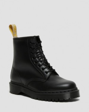 Dr. Martens Vegan 1460 Bex Mono Lace Up Boots Czarne | SN-DM84225