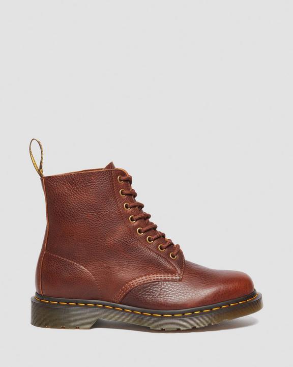 Dr. Martens 1460 Ambassador Leather Lace Up Boots Brązowe | SN-DM84243