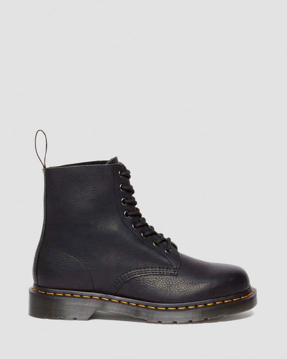 Dr. Martens 1460 Ambassador Leather Lace Up Boots Czarne | SN-DM84914