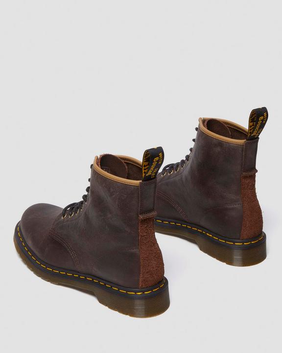 Dr. Martens 1460 Antique Pull Up Lace Up Boots Jasny Brązowe | SN-DM84131