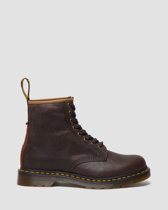 Dr. Martens 1460 Antique Pull Up Lace Up Boots Jasny Brązowe | SN-DM84131