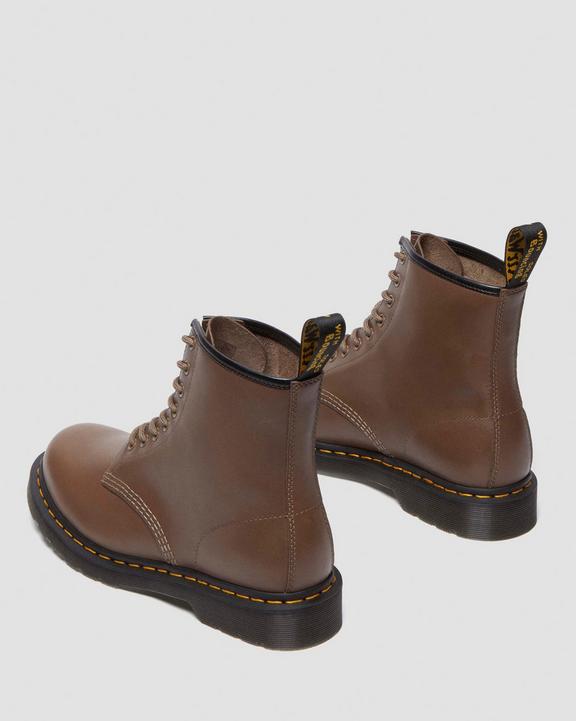 Dr. Martens 1460 Artimus Leather Lace Up Boots Khaki | SN-DM84135