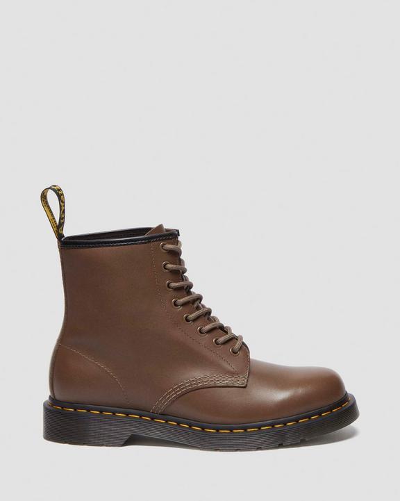 Dr. Martens 1460 Artimus Leather Lace Up Boots Khaki | SN-DM84135