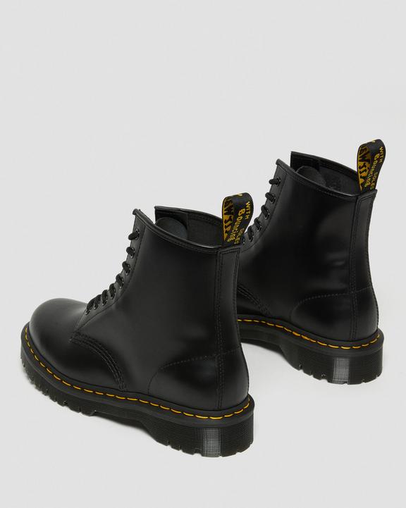 Dr. Martens 1460 Bex Smooth Leather Lace Up Boots Czarne | SN-DM84272