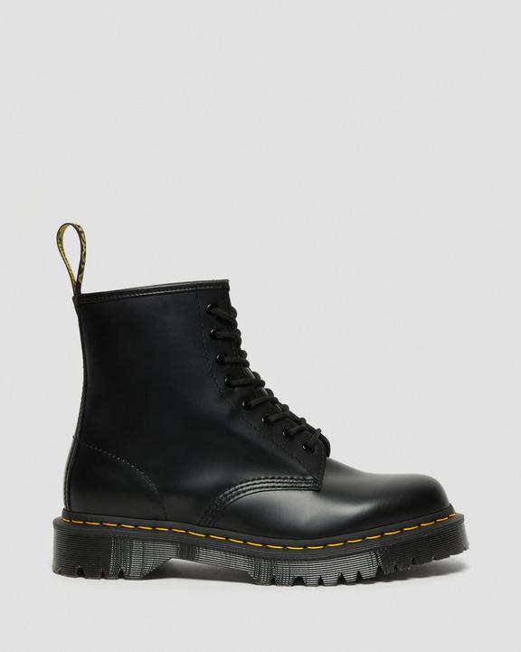 Dr. Martens 1460 Bex Smooth Leather Lace Up Boots Czarne | SN-DM84272