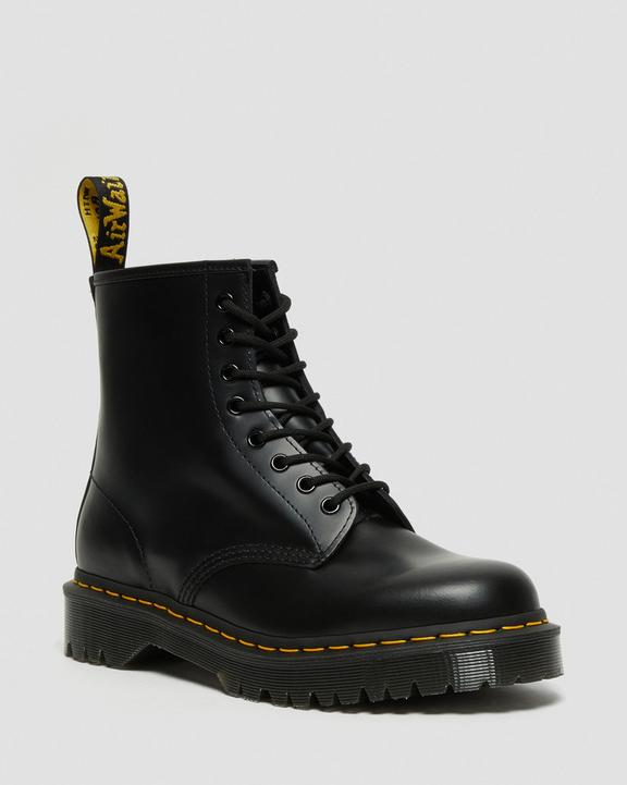 Dr. Martens 1460 Bex Smooth Leather Lace Up Boots Czarne | SN-DM84272