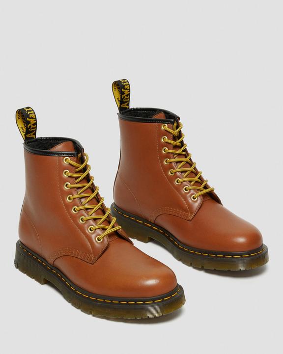 Dr. Martens 1460 DM's Wintergrip Leather Lace Up Boots Brązowe | SN-DM84263