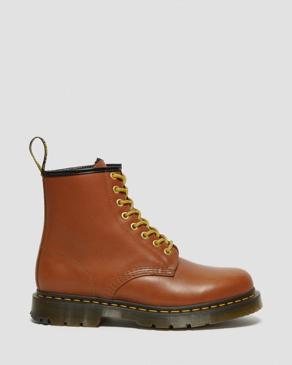 Dr. Martens 1460 DM's Wintergrip Leather Lace Up Boots Brązowe | SN-DM84263