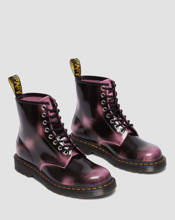 Dr. Martens 1460 Distressed Leather Lace Up Boots Różowe | SN-DM84241