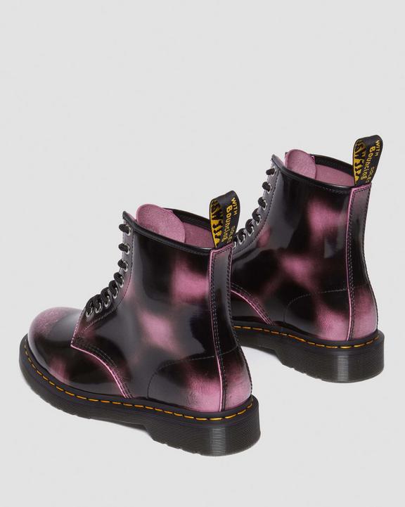 Dr. Martens 1460 Distressed Leather Lace Up Boots Różowe | SN-DM84241