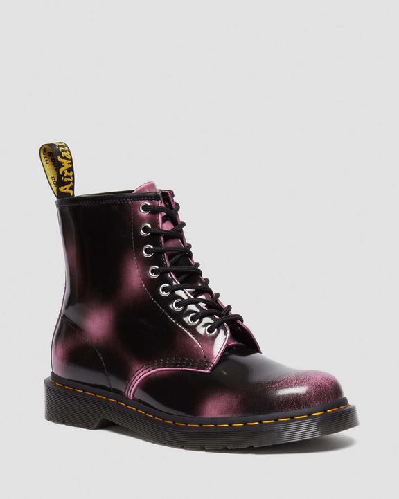 Dr. Martens 1460 Distressed Leather Lace Up Boots Różowe | SN-DM84241