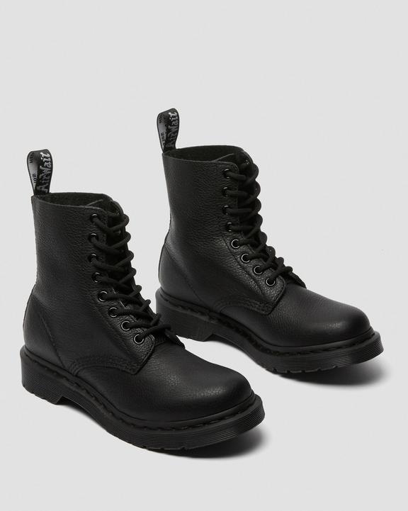 Dr. Martens 1460 Mono Lace Up Boots Czarne | SN-DM84213