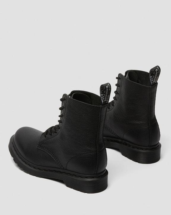 Dr. Martens 1460 Mono Lace Up Boots Czarne | SN-DM84213