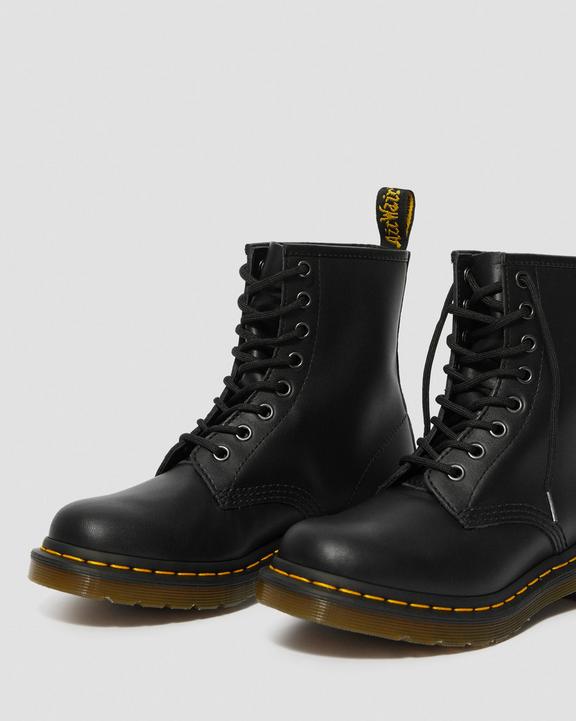 Dr. Martens 1460 Nappa Leather Lace Up Boots Czarne | SN-DM84176