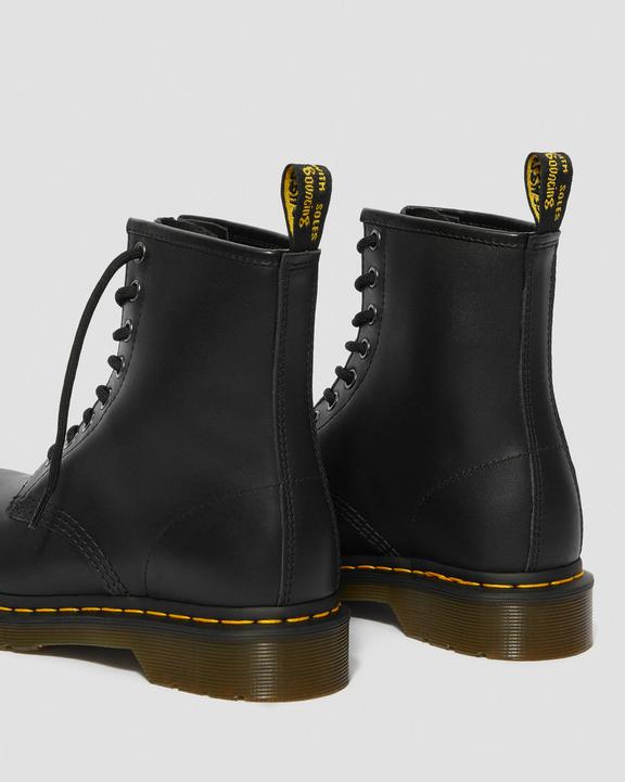 Dr. Martens 1460 Nappa Leather Lace Up Boots Czarne | SN-DM84176