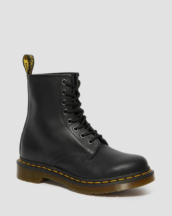 Dr. Martens 1460 Nappa Leather Lace Up Boots Czarne | SN-DM84176