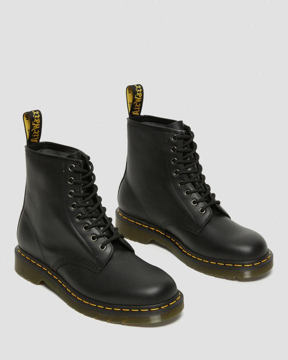 Dr. Martens 1460 Nappa Leather Lace Up Boots Czarne | SN-DM84866