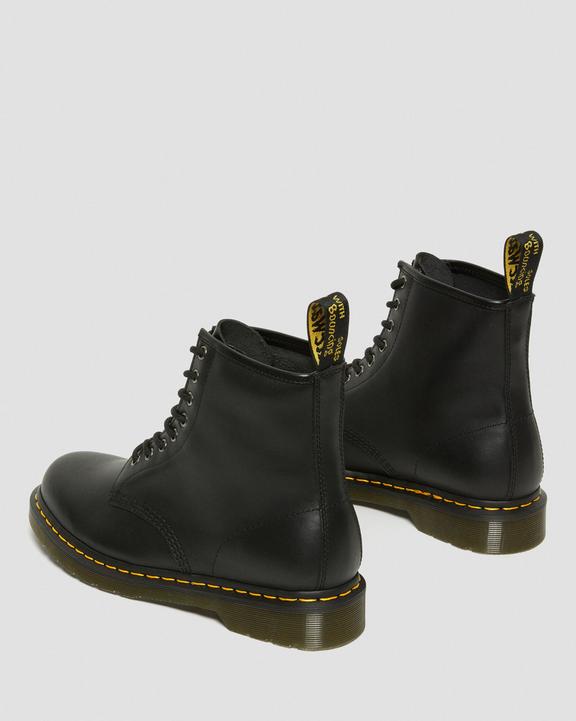 Dr. Martens 1460 Nappa Leather Lace Up Boots Czarne | SN-DM84866