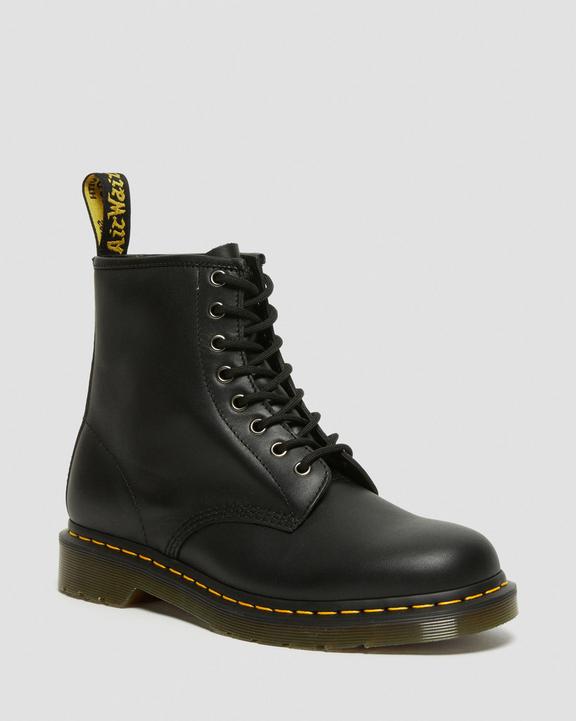 Dr. Martens 1460 Nappa Leather Lace Up Boots Czarne | SN-DM84866