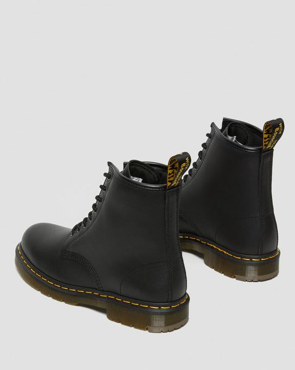 Dr. Martens 1460 Slip Resistant Leather Lace Up Boots Czarne | SN-DM84902