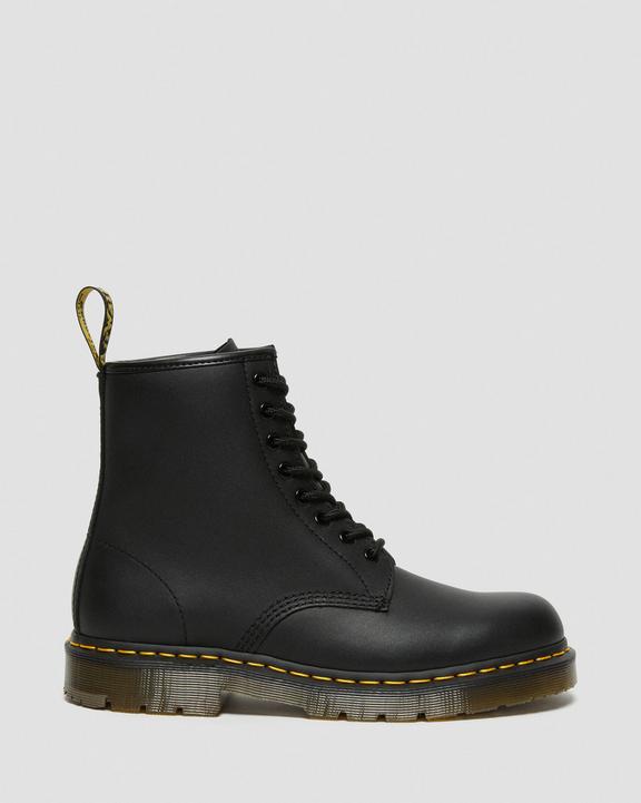 Dr. Martens 1460 Slip Resistant Leather Lace Up Boots Czarne | SN-DM84902