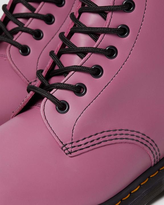 Dr. Martens 1460 Smooth Leather Lace Up Boots Fioletowe | SN-DM84249