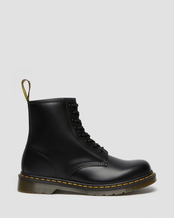 Dr. Martens 1460 Smooth Leather Lace Up Boots Czarne | SN-DM84307