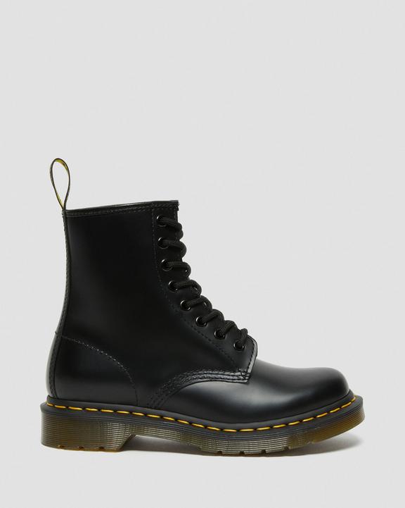 Dr. Martens 1460 Smooth Leather Lace Up Boots Czarne | SN-DM84319