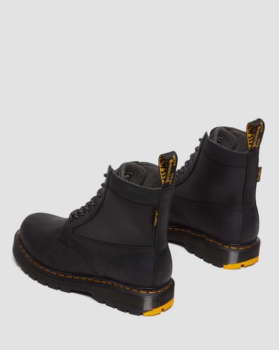 Dr. Martens 1460 Trinity Wintergrip Waterproof Boots Czarne | SN-DM84438