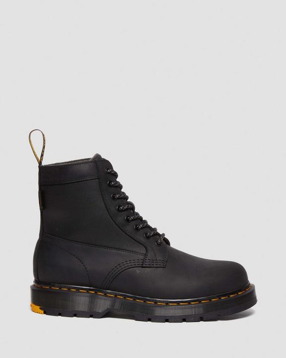 Dr. Martens 1460 Trinity Wintergrip Waterproof Boots Czarne | SN-DM84438