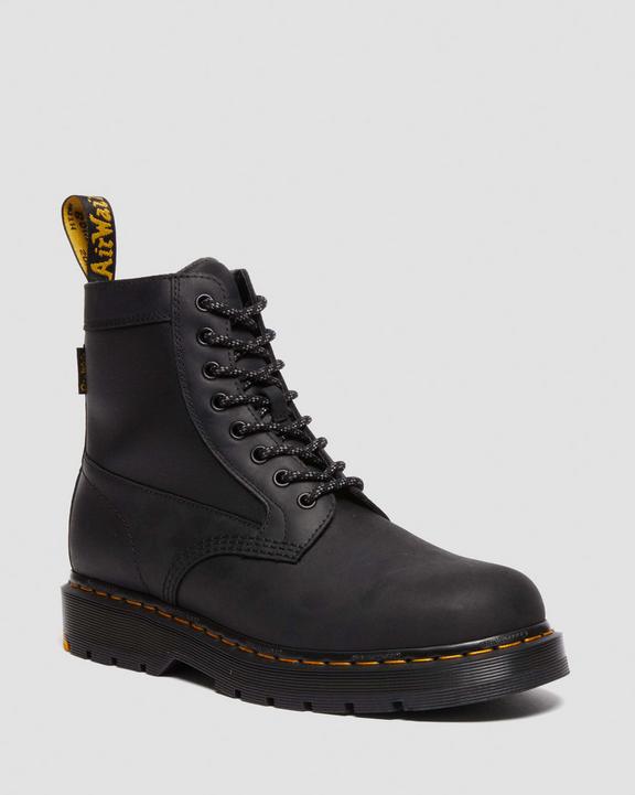 Dr. Martens 1460 Trinity Wintergrip Waterproof Boots Czarne | SN-DM84881