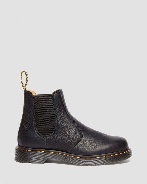 Dr. Martens 2976 Ambassador Leather Chelsea Boots Czarne | SN-DM84236