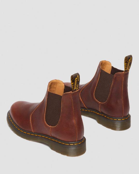 Dr. Martens 2976 Ambassador Leather Chelsea Boots Brązowe | SN-DM84250