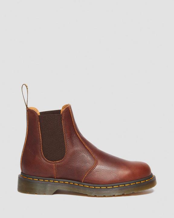 Dr. Martens 2976 Ambassador Leather Chelsea Boots Brązowe | SN-DM84250