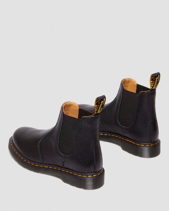 Dr. Martens 2976 Ambassador Leather Chelsea Boots Czarne | SN-DM84344