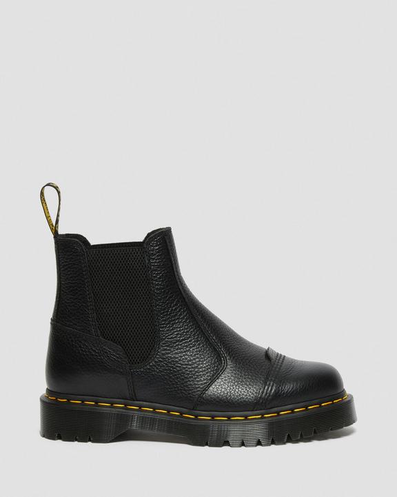 Dr. Martens 2976 Bex Fleece-Lined Platform Chelsea Boots Czarne | SN-DM84330