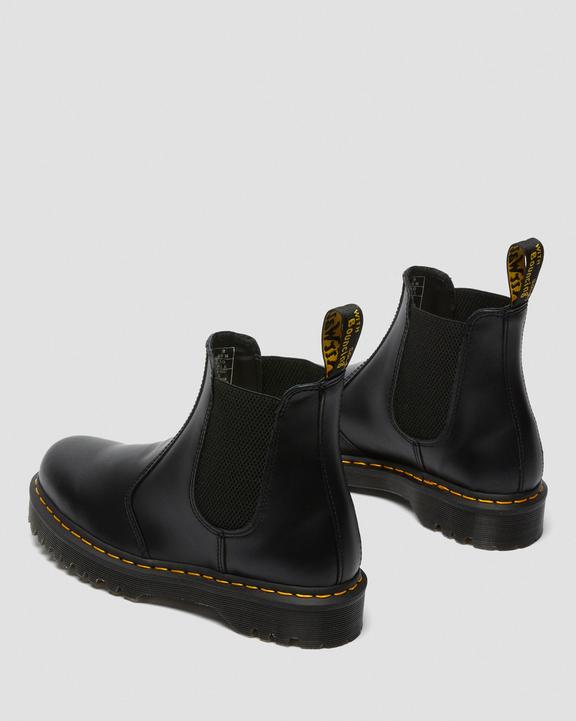 Dr. Martens 2976 Bex Smooth Leather Chelsea Boots Czarne | SN-DM84276