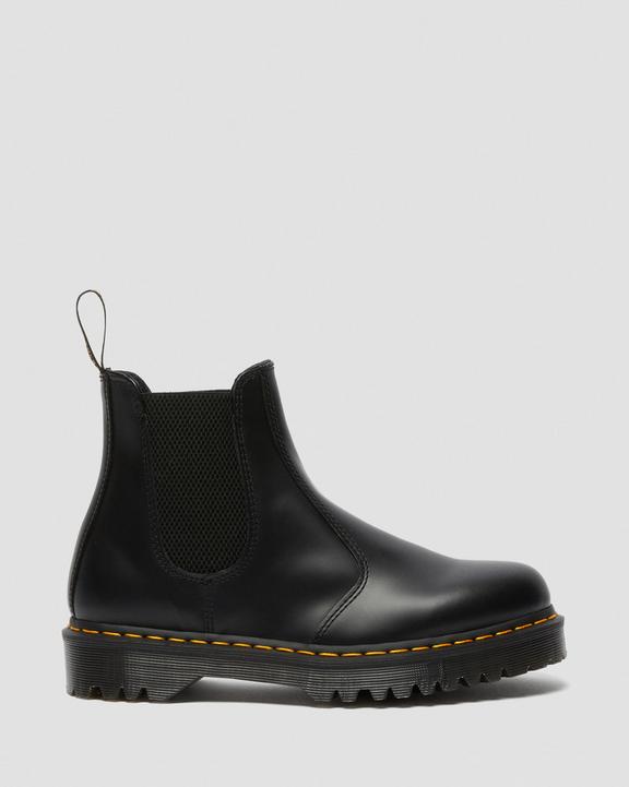 Dr. Martens 2976 Bex Smooth Leather Chelsea Boots Czarne | SN-DM84276