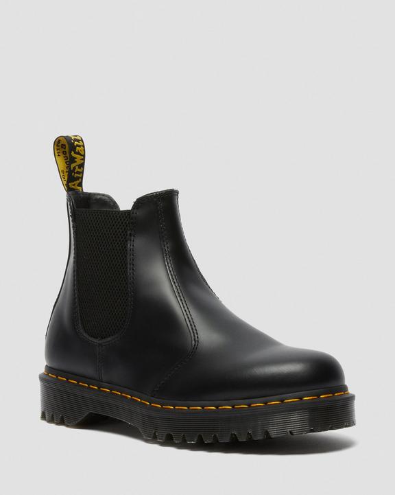 Dr. Martens 2976 Bex Smooth Leather Chelsea Boots Czarne | SN-DM84355