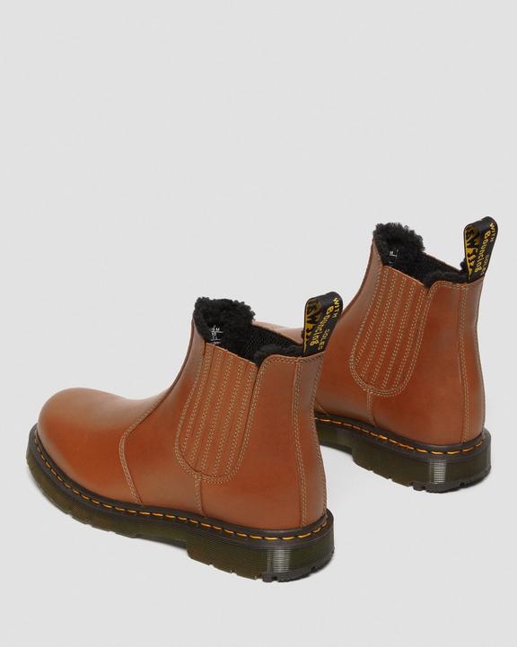 Dr. Martens 2976 DM's Wintergrip Leather Chelsea Boots Brązowe | SN-DM84141