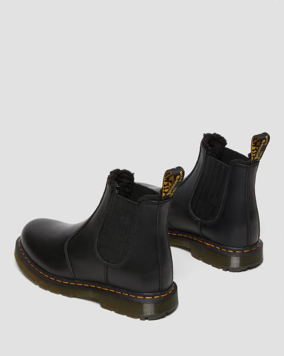 Dr. Martens 2976 DM's Wintergrip Leather Chelsea Boots Czarne | SN-DM84337