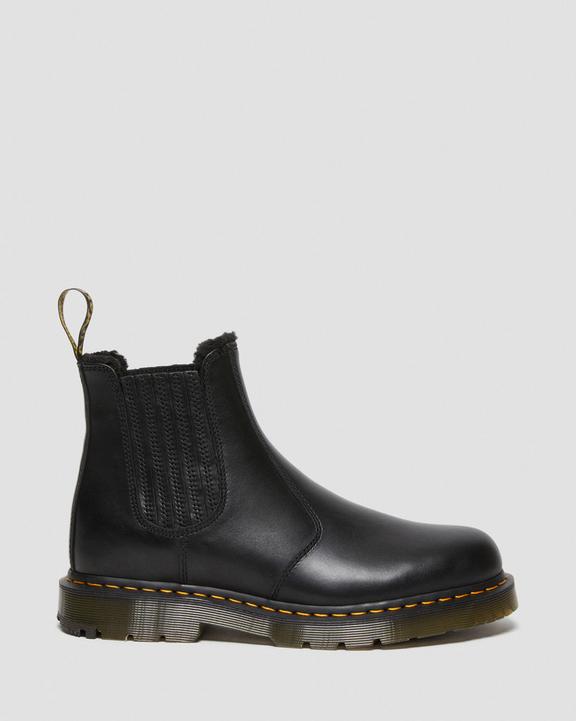 Dr. Martens 2976 DM's Wintergrip Leather Chelsea Boots Czarne | SN-DM84337