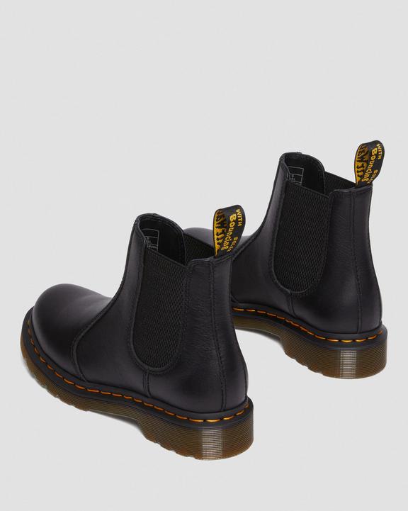 Dr. Martens 2976 Leather Chelsea Boots Czarne | SN-DM84255