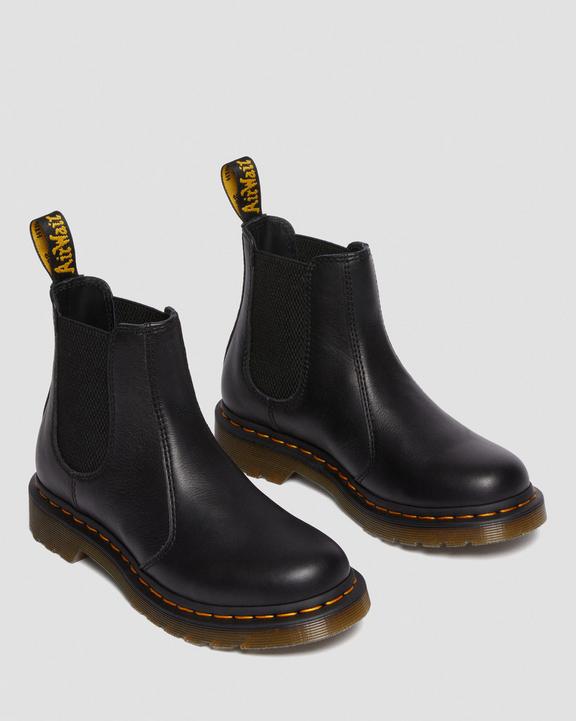 Dr. Martens 2976 Leather Chelsea Boots Czarne | SN-DM84353