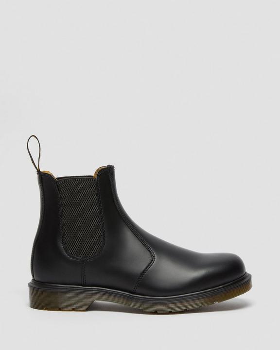 Dr. Martens 2976 Smooth Leather Chelsea Boots Czarne | SN-DM84246