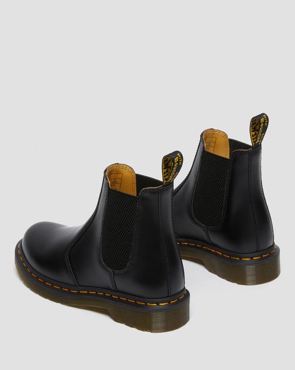 Dr. Martens 2976 Smooth Leather Chelsea Boots Czarne | SN-DM84279